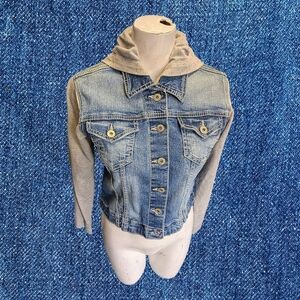 Women's (Junior's) Ariya Jeans Hooded Jean Jacket